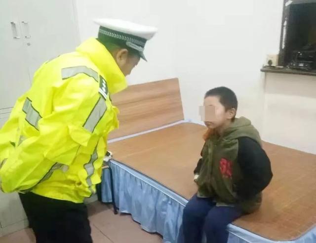 孩子挨骂后离家出走(谢腾飞挨骂离家出走)(图1)