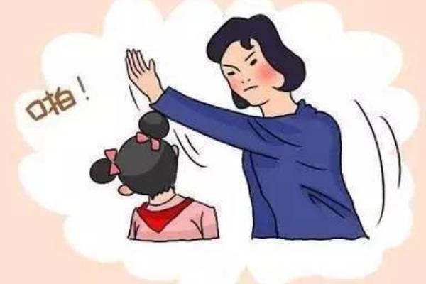 小孩被家长打出阴影(小孩被家长打出阴影)(图1)